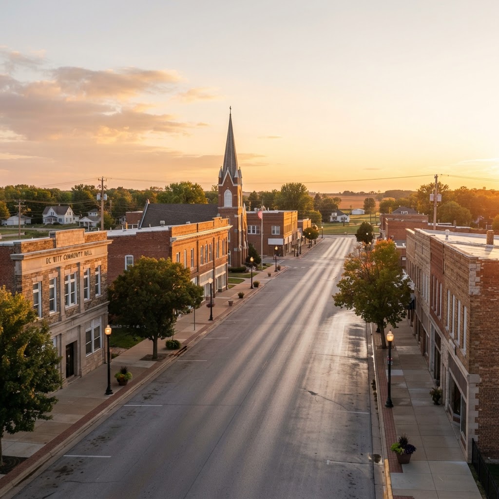 De Witt city image