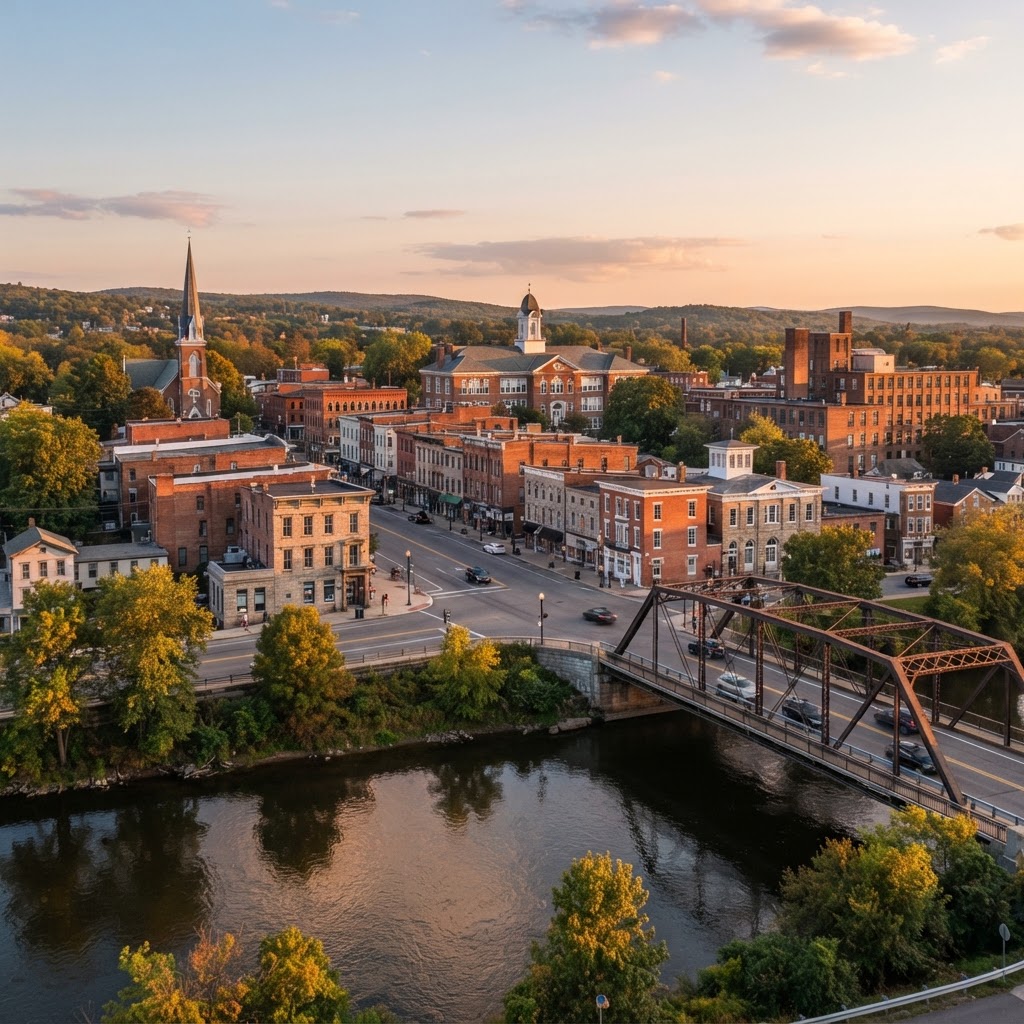 Palatine Bridge city image