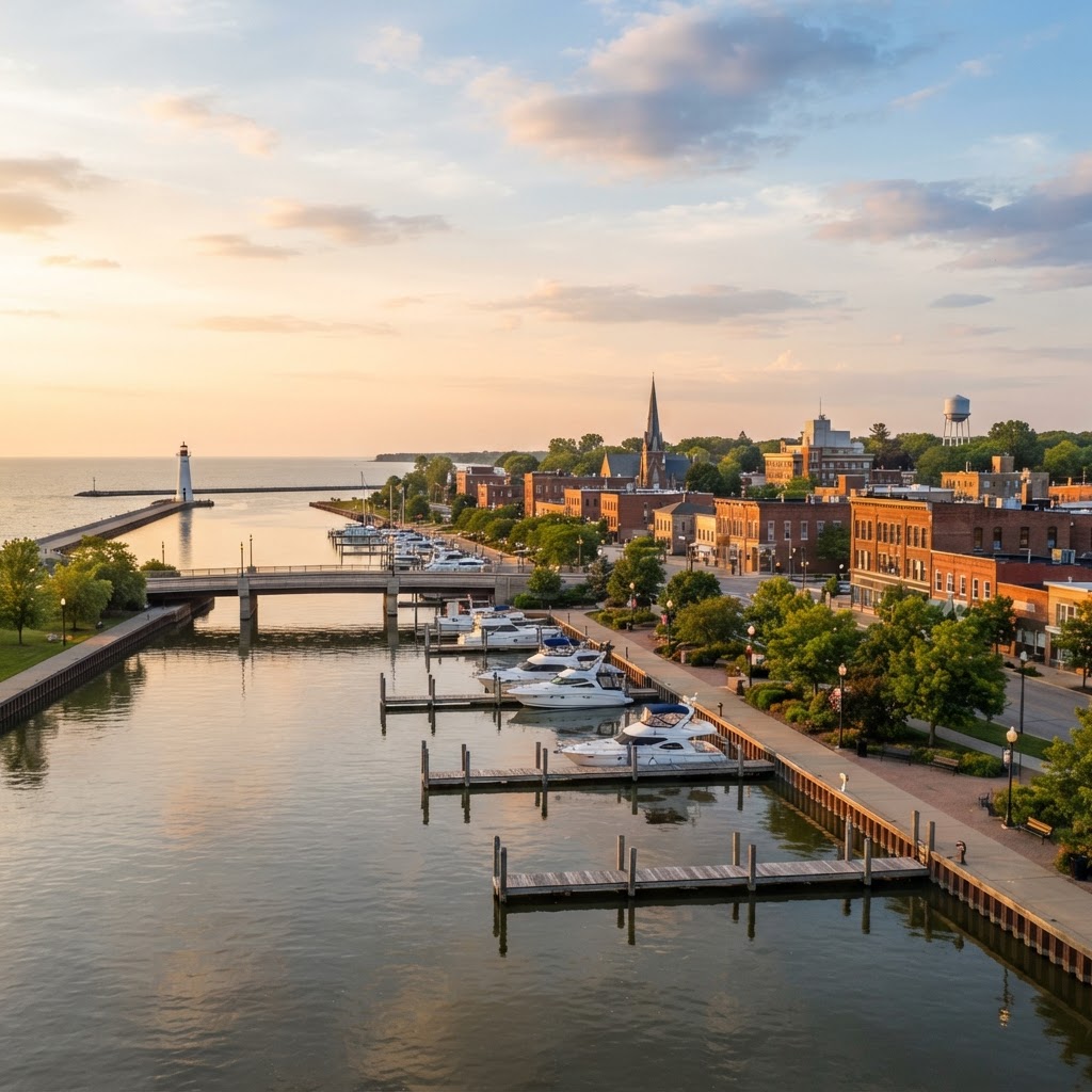 Huron city image