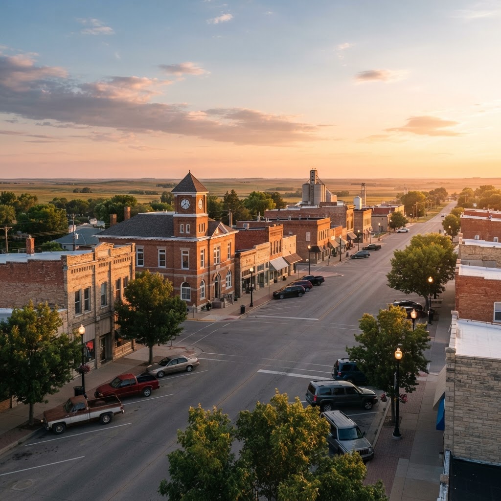 Pleasant Dale city image