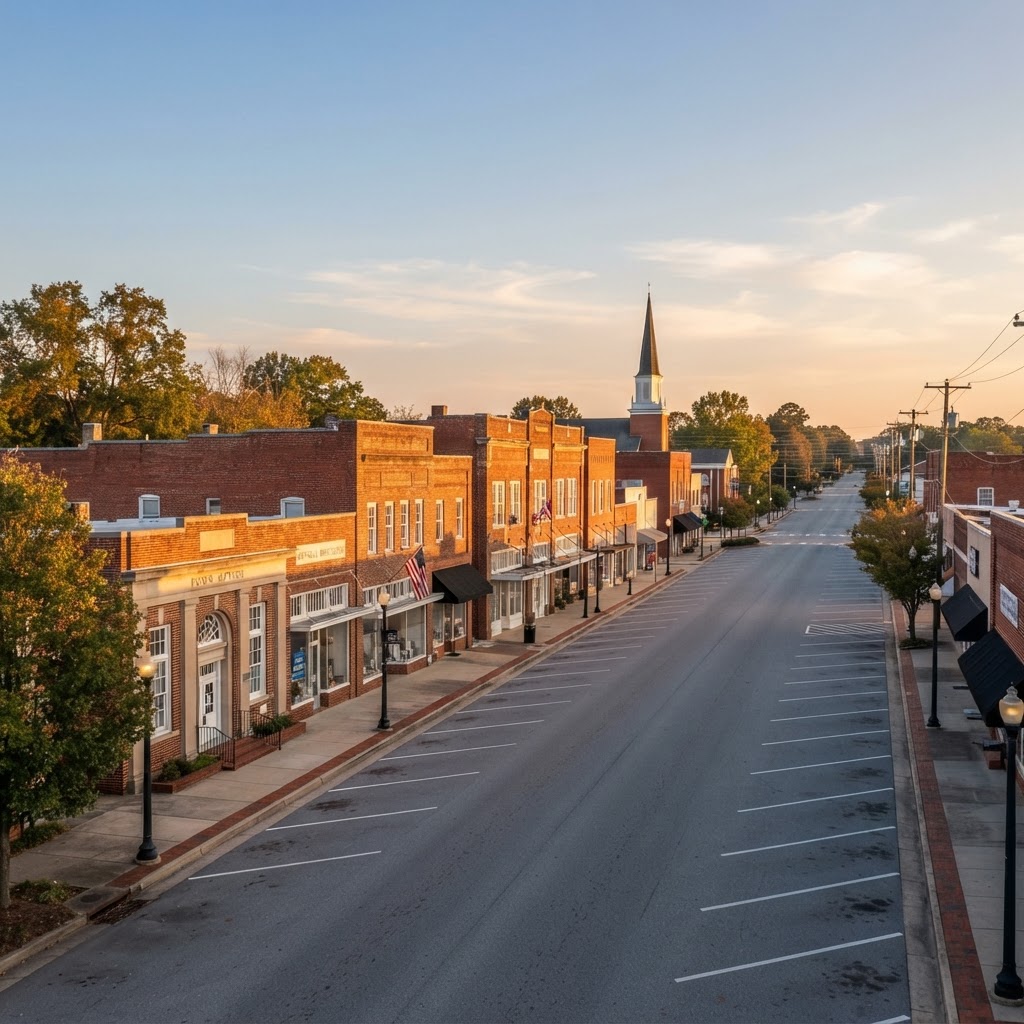 Mooresboro city image