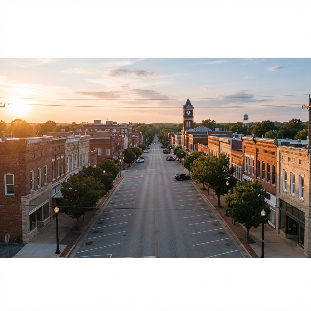 Morrilton city image