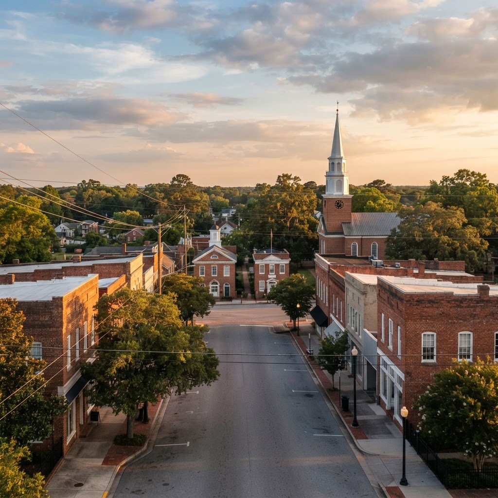 Society Hill city image