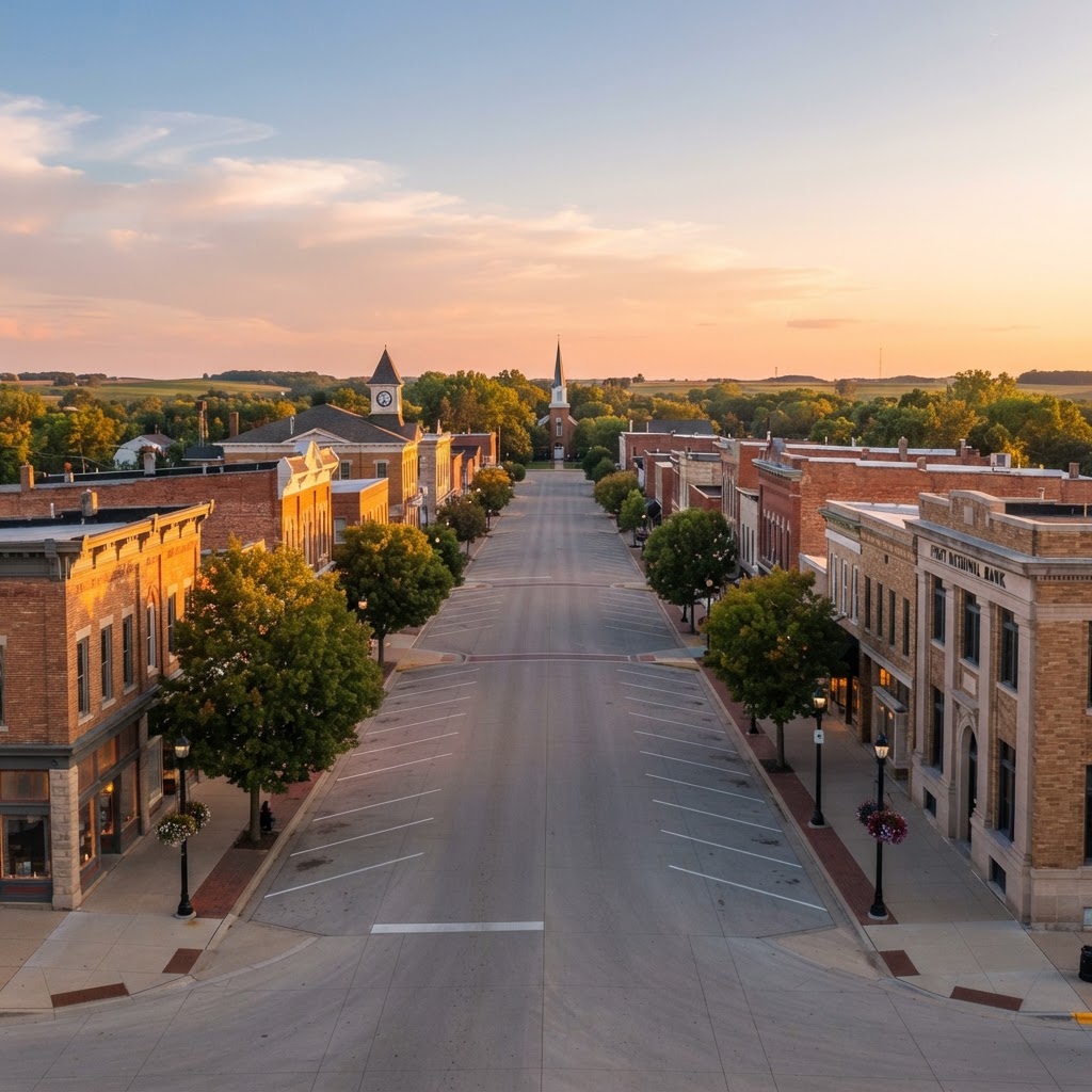 Le Roy city image