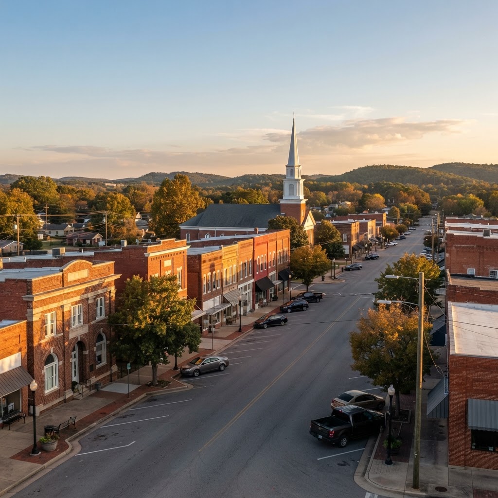 Dierks city image