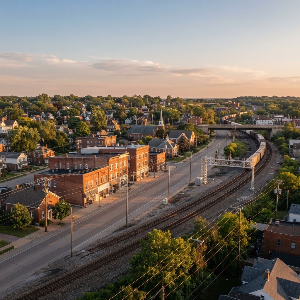 Linndale city image