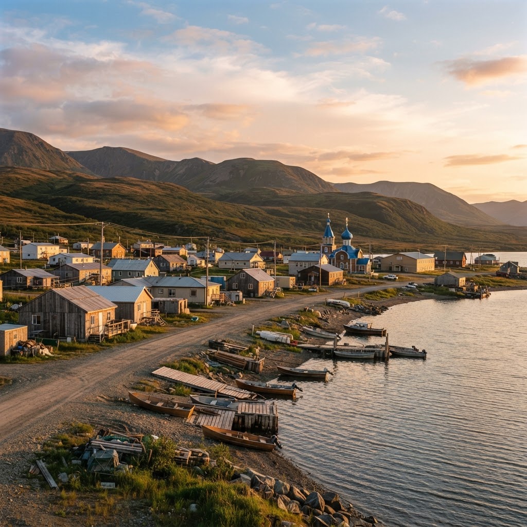 Golovin city image