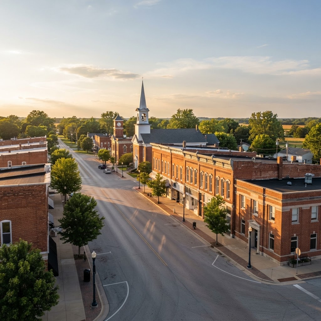 Roachdale city image