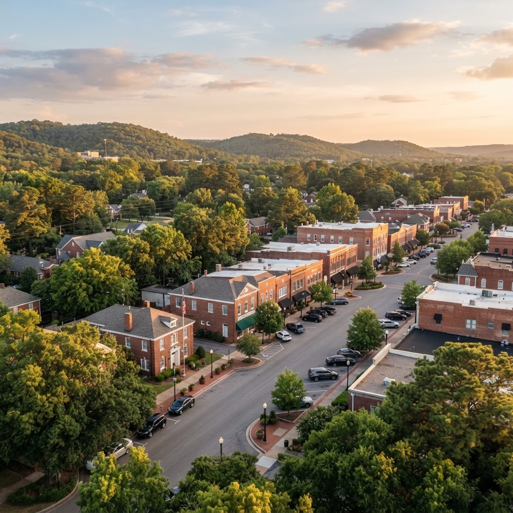 Cammack Village city image