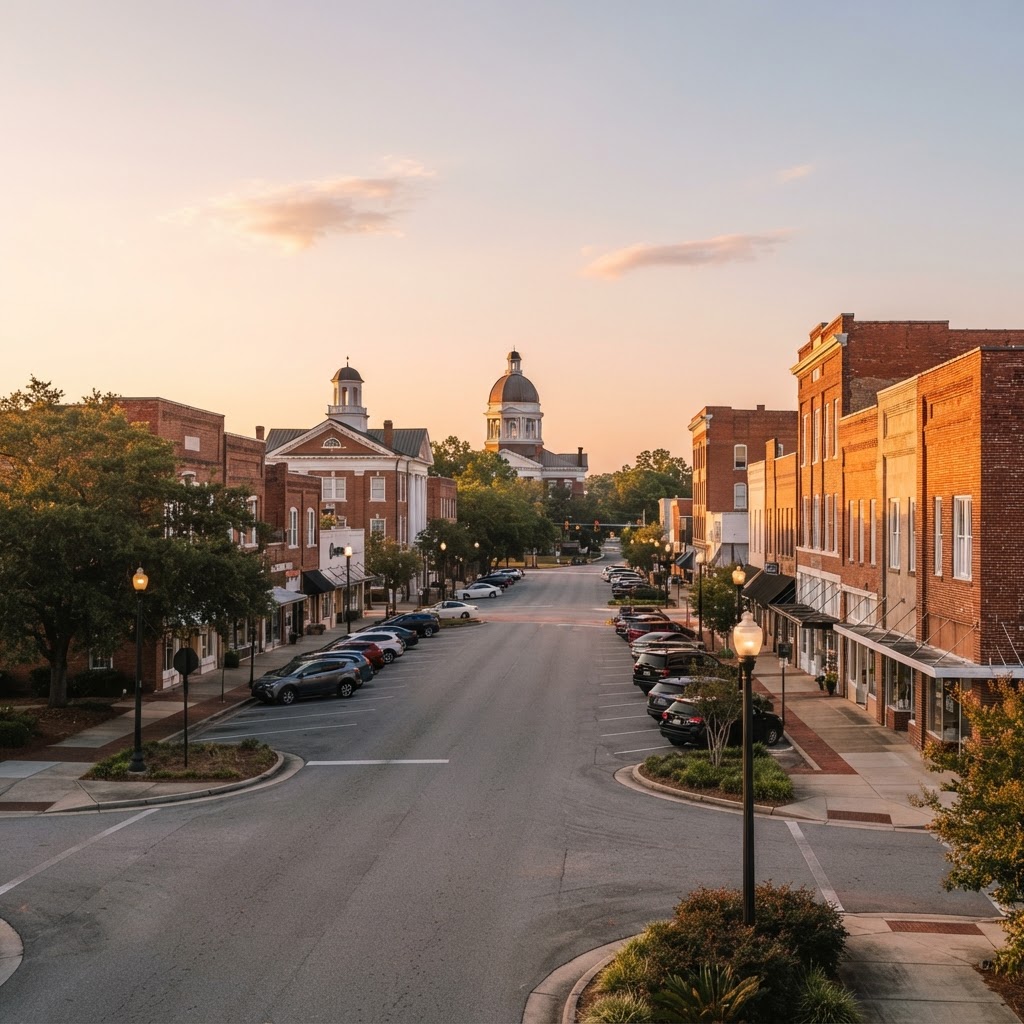 Baxley city image