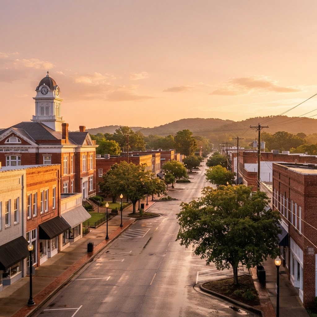 Benton city image