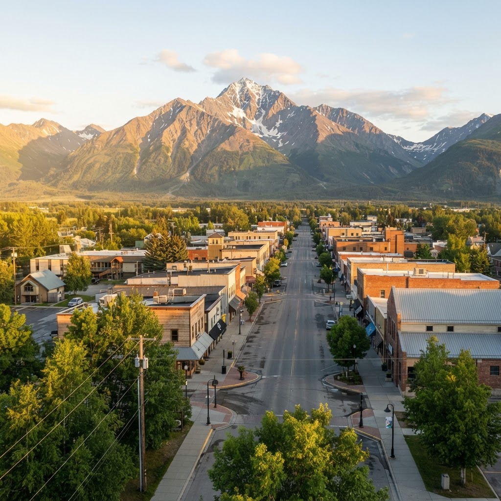 Palmer city image