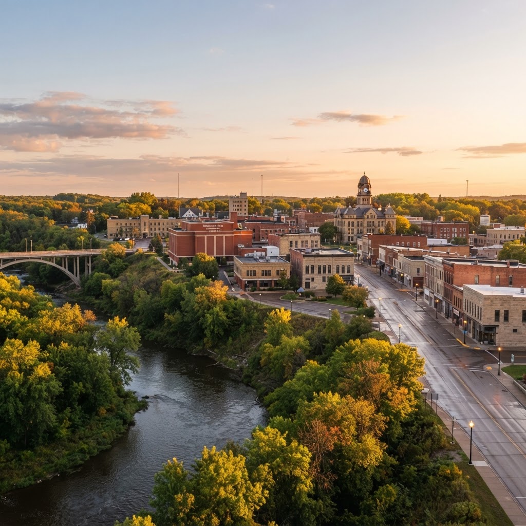 Redwood Falls city image