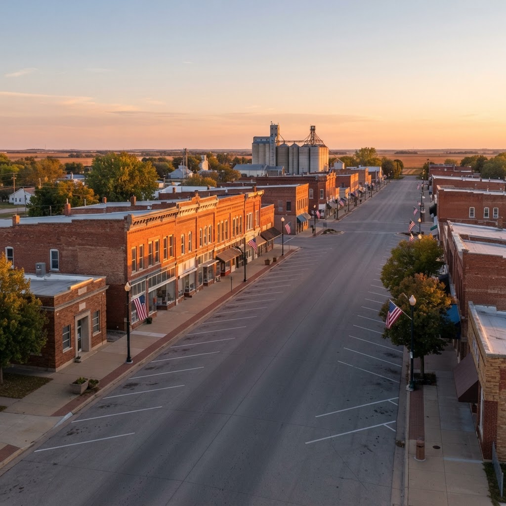 Scammon city image