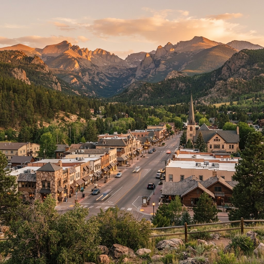 Estes Park city image