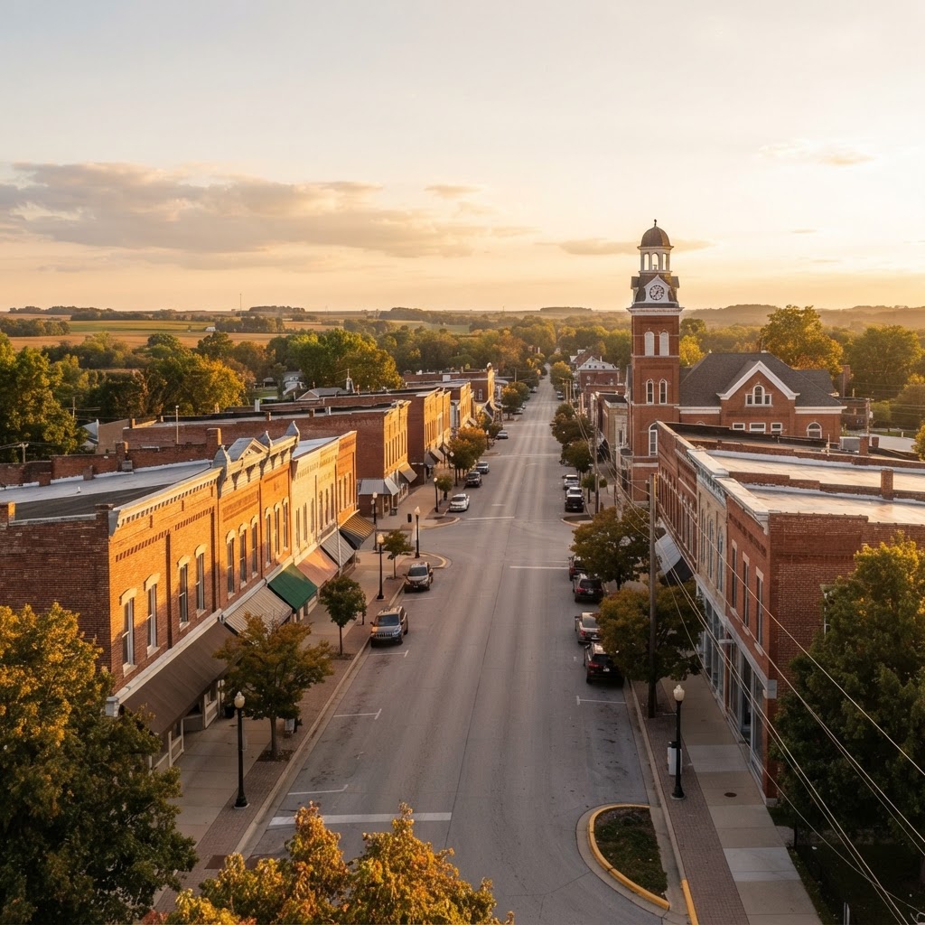 Blandinsville city image