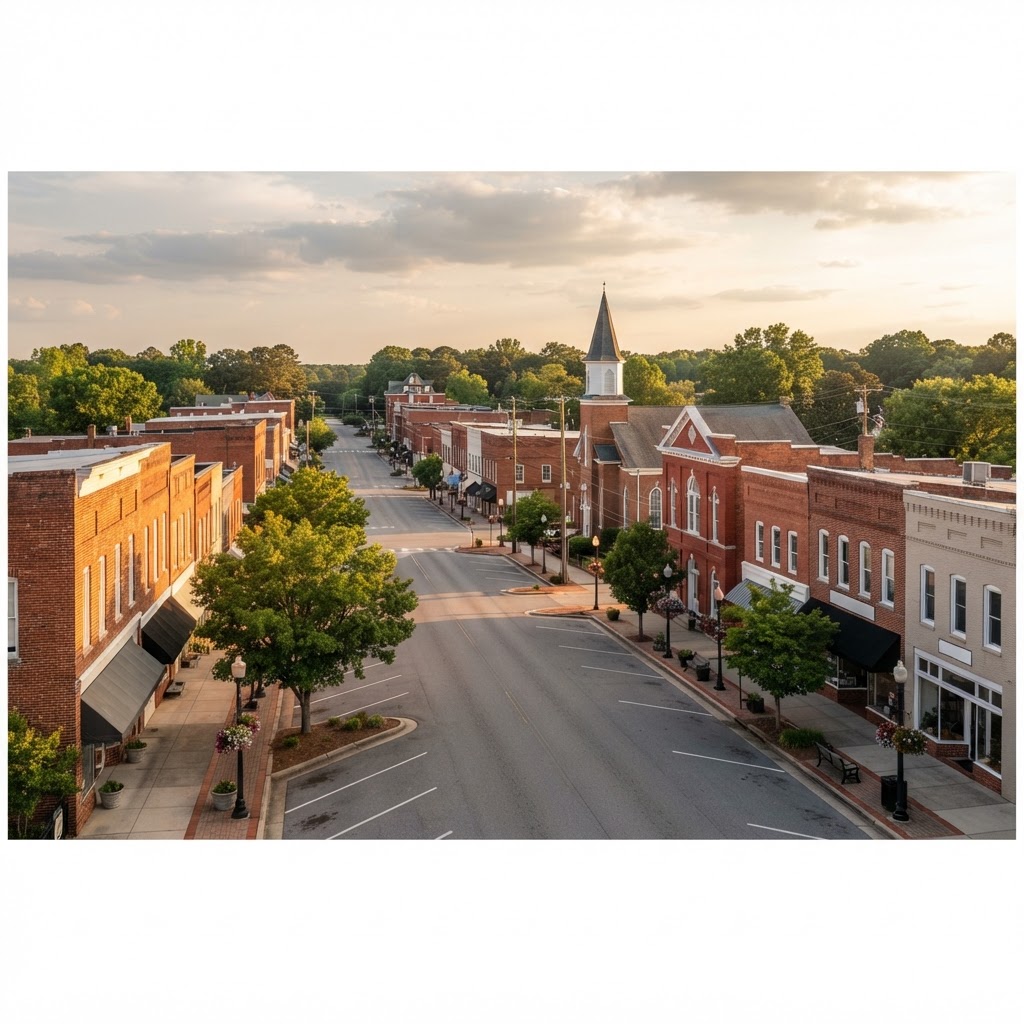 Parksley city image