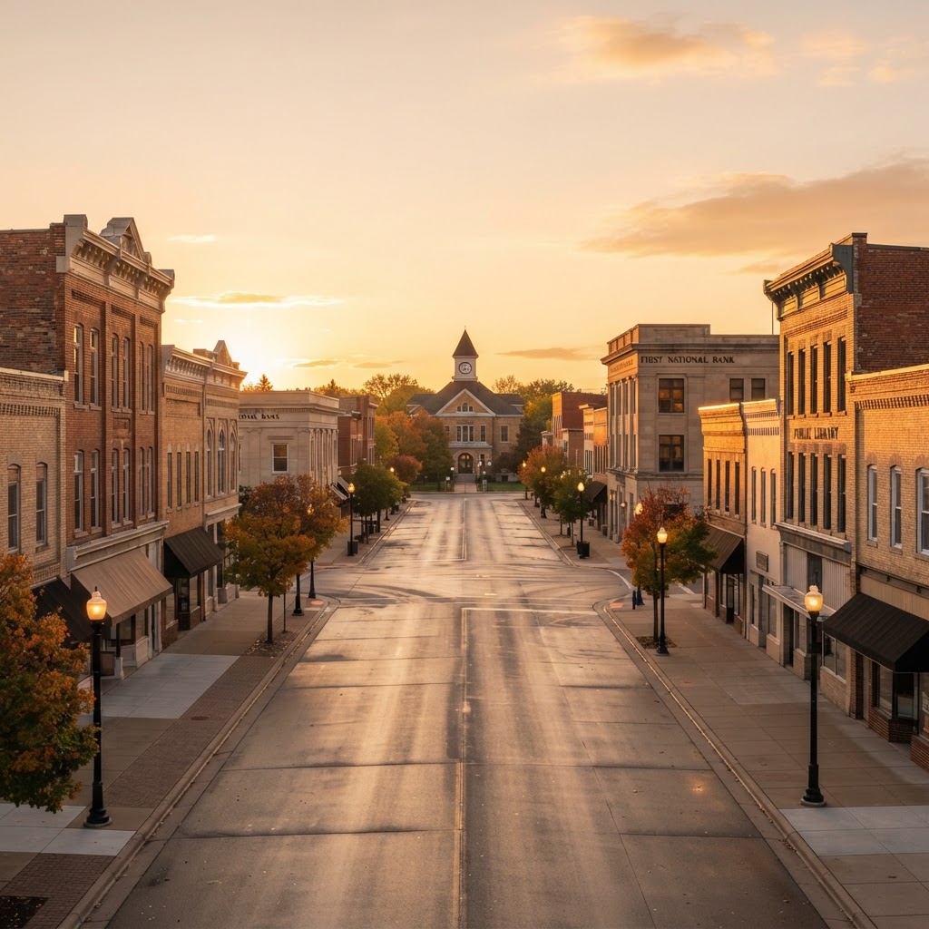 Hazel Run city image