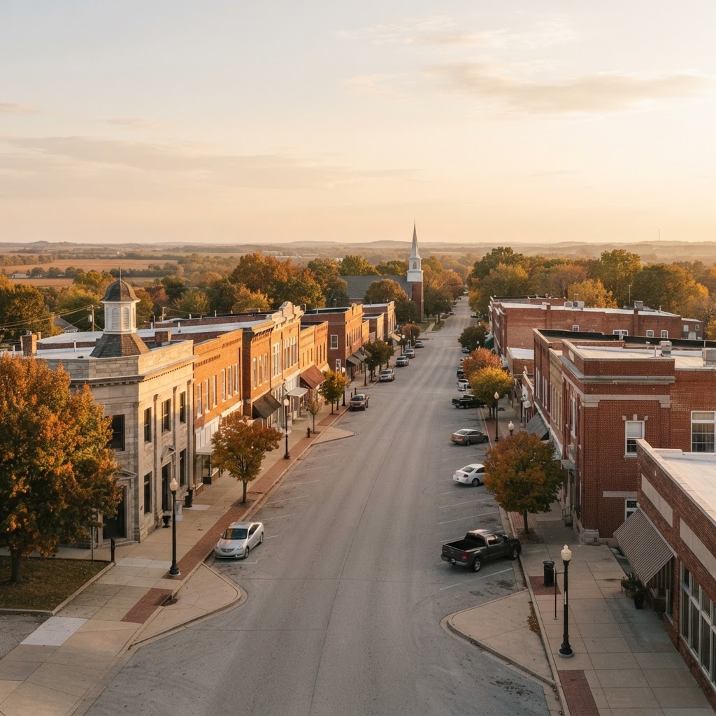 Browning city image