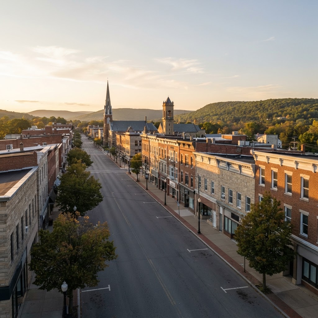Duryea city image