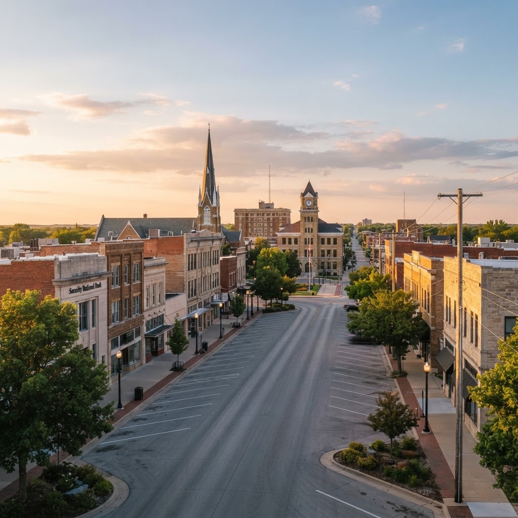 Norman city image