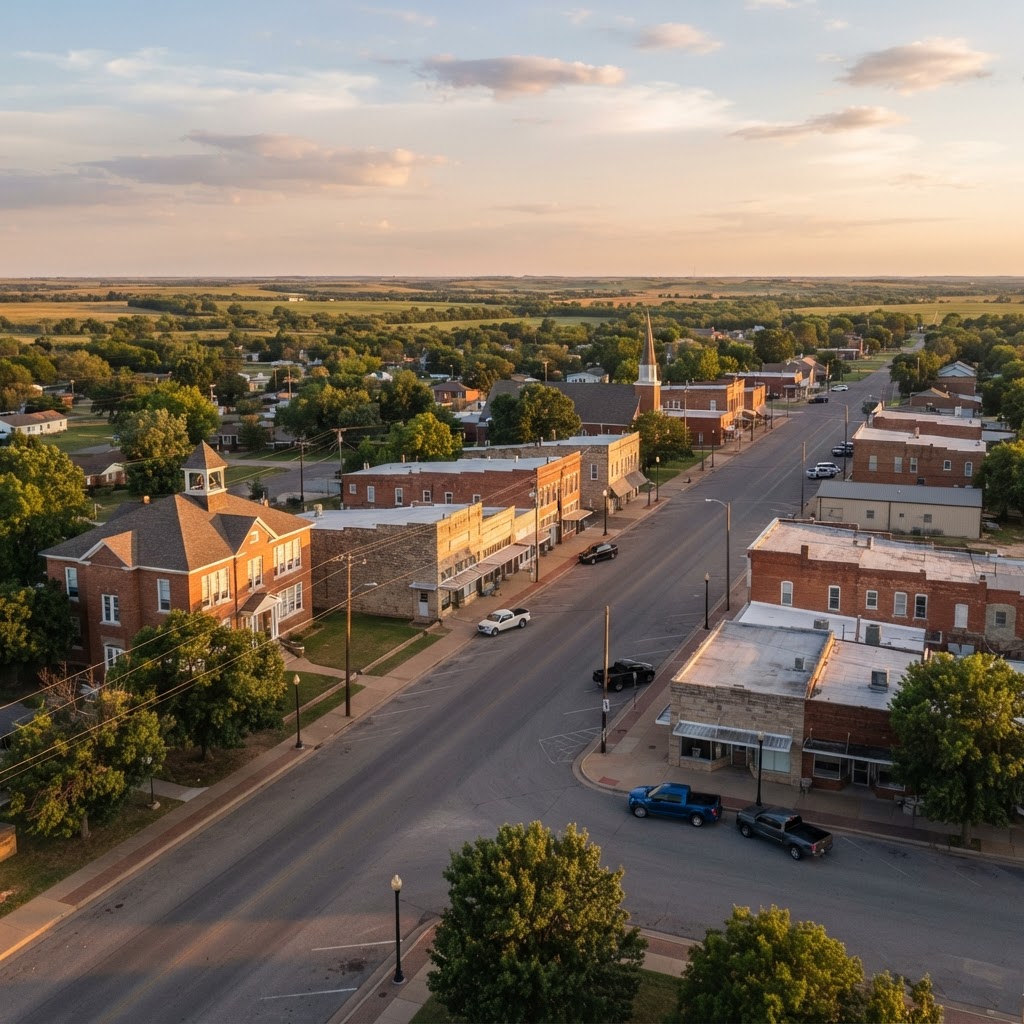 Eakly city image