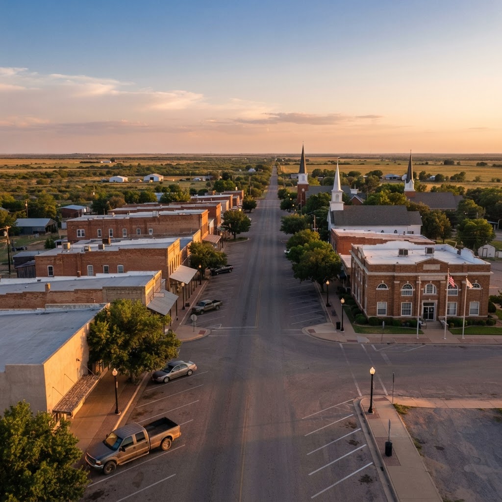 Wellman city image