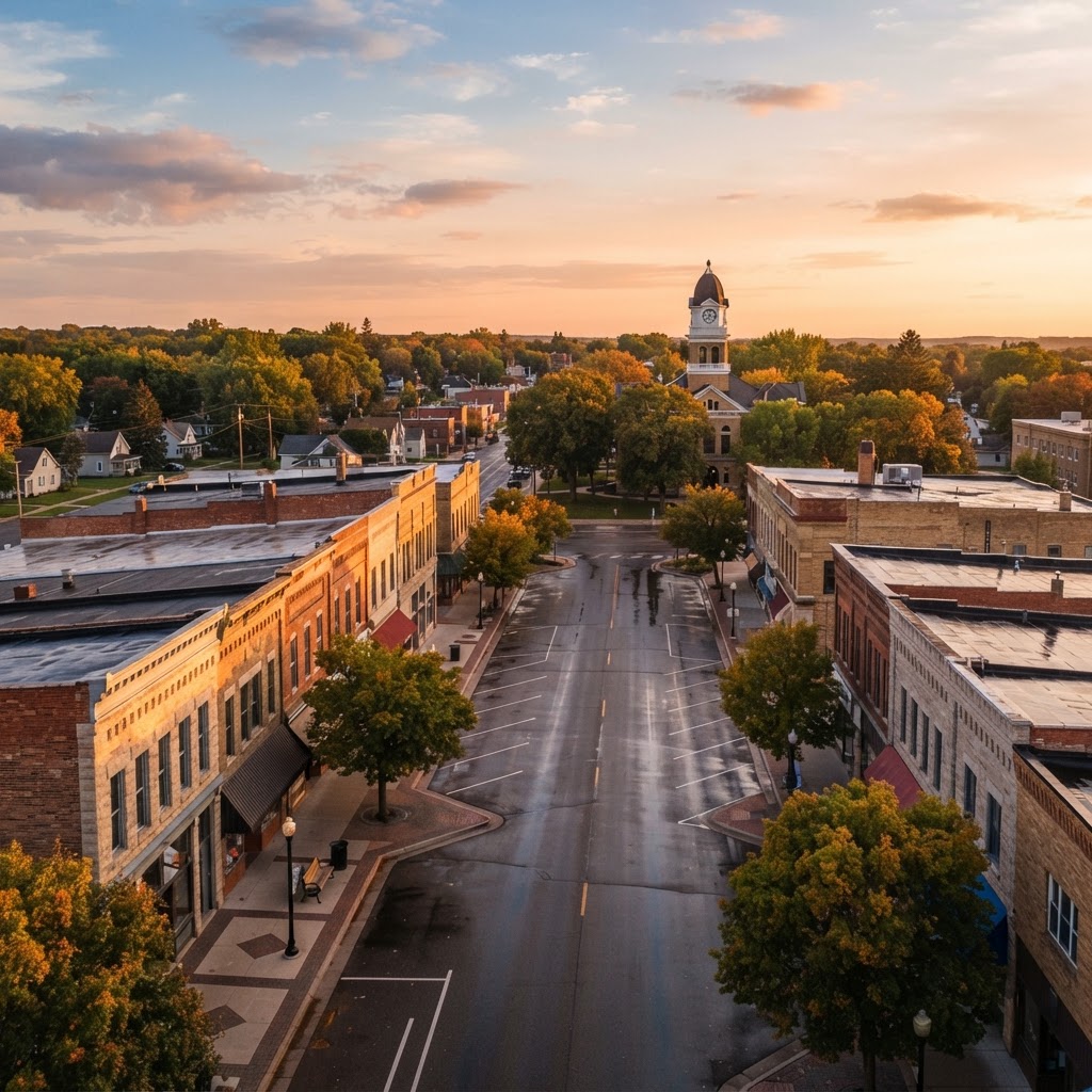 Mora city image
