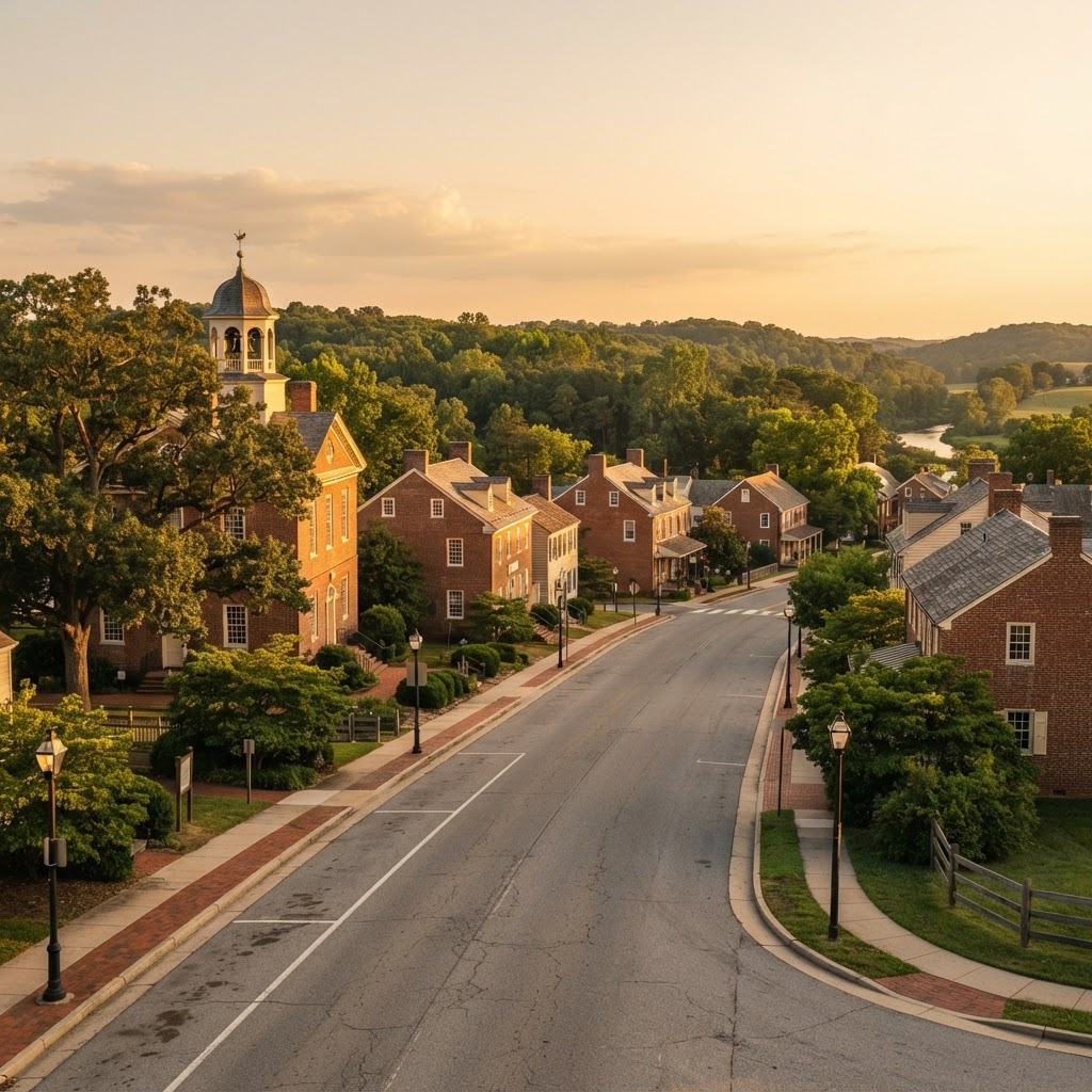 Port Tobacco Village city image