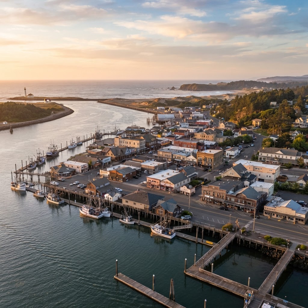 Bandon city image