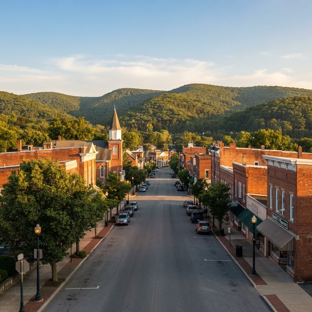 McClure city image
