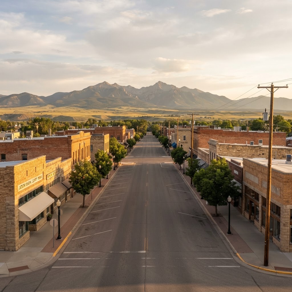 Denton city image