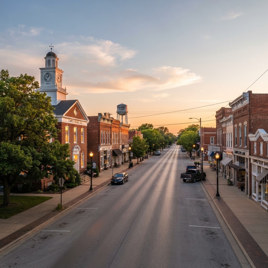 Campus city image