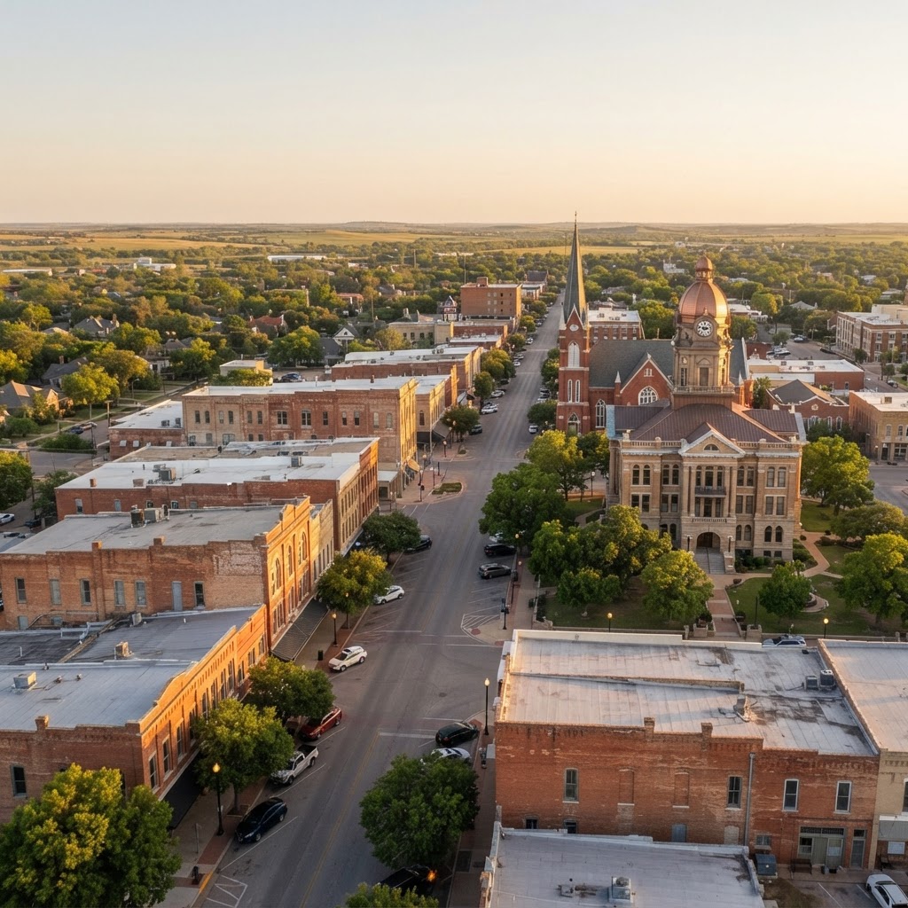 Garrett city image