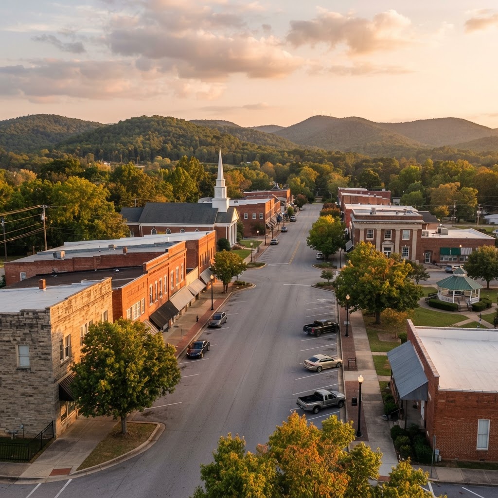 Hackett city image