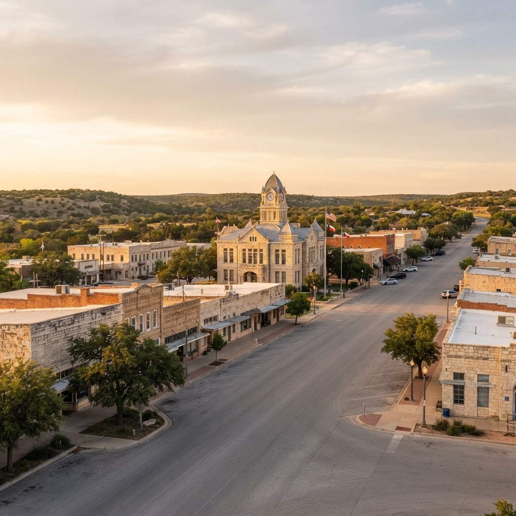 Rocksprings city image
