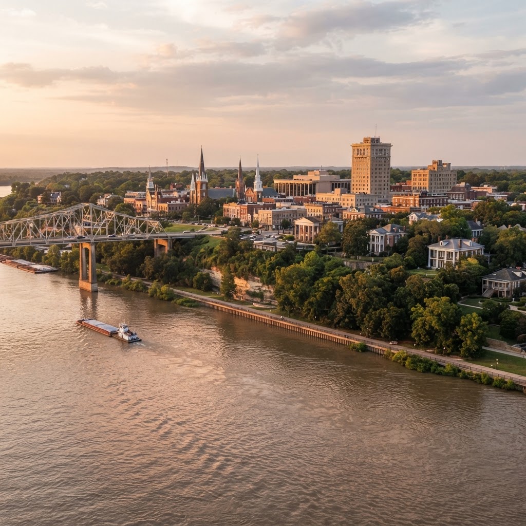 Natchez city image