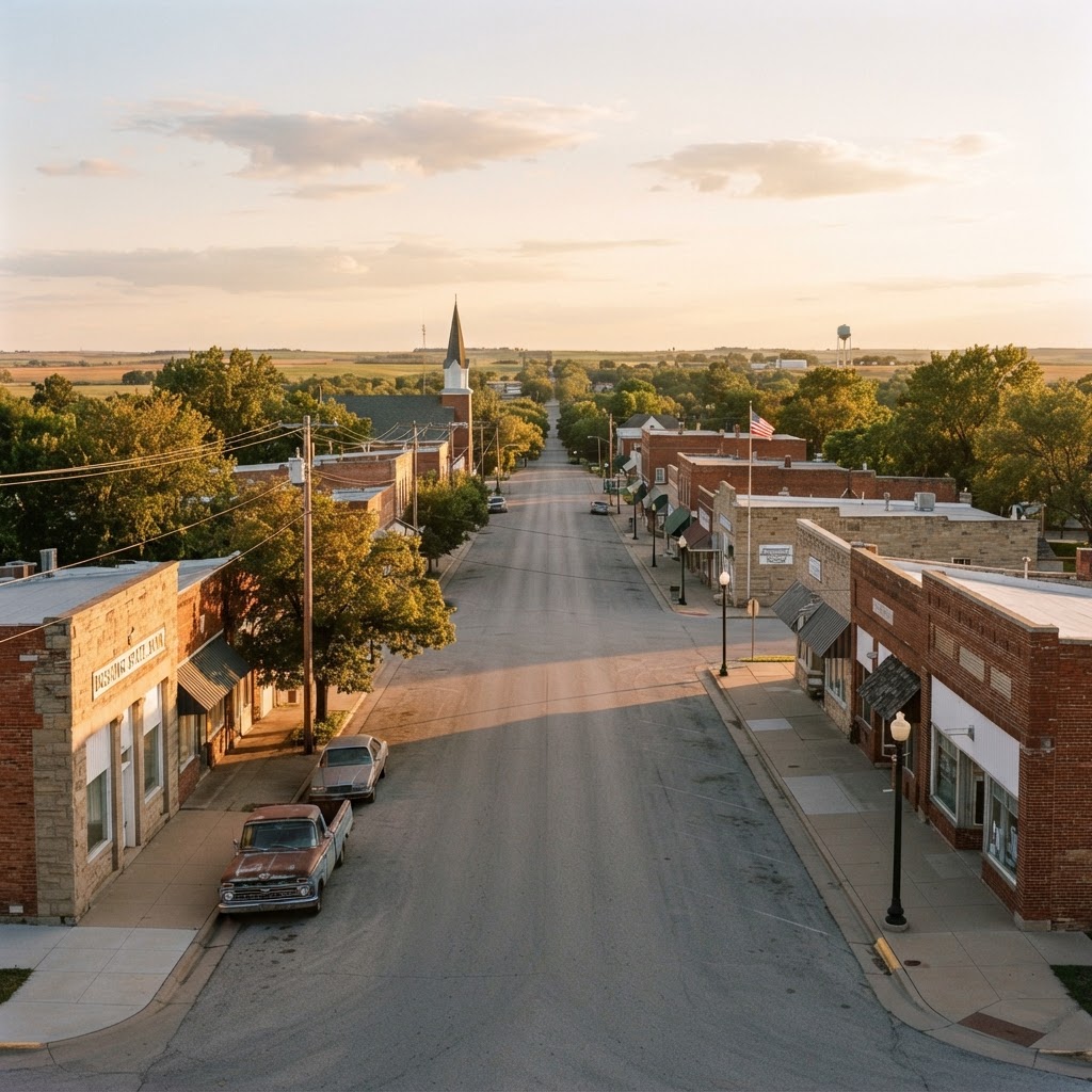 Bushong city image