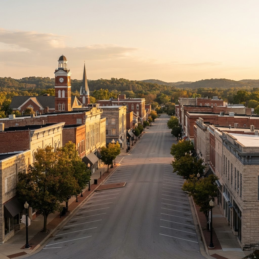 Pendleton city image