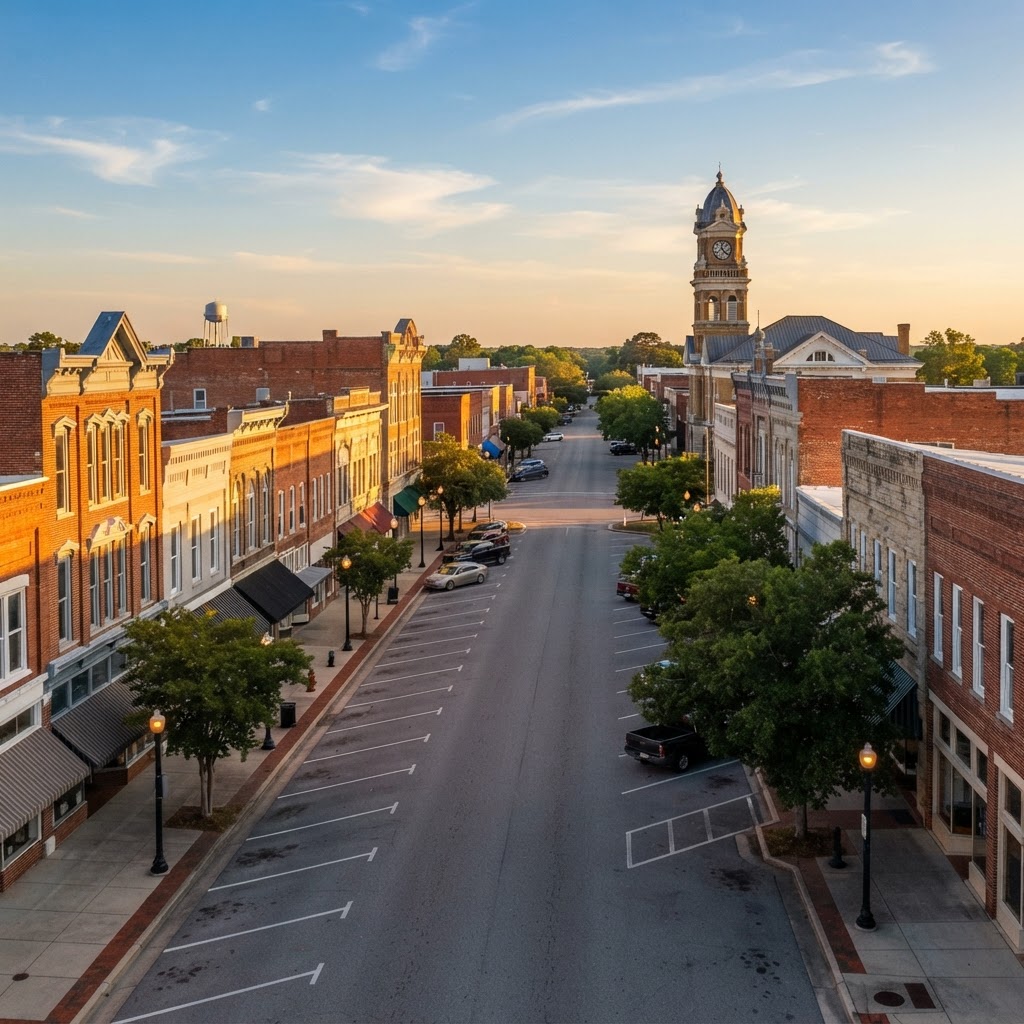Whiteville city image