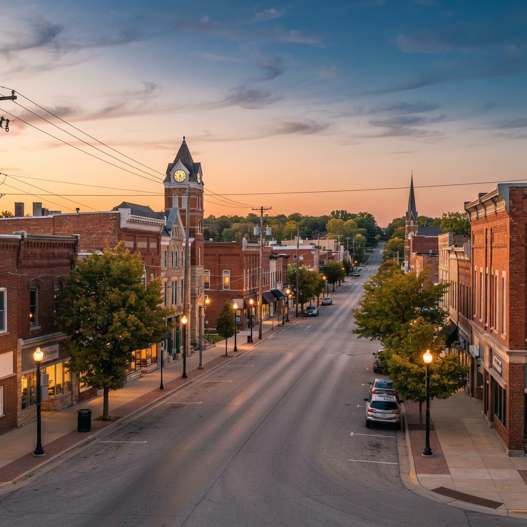 Brillion city image