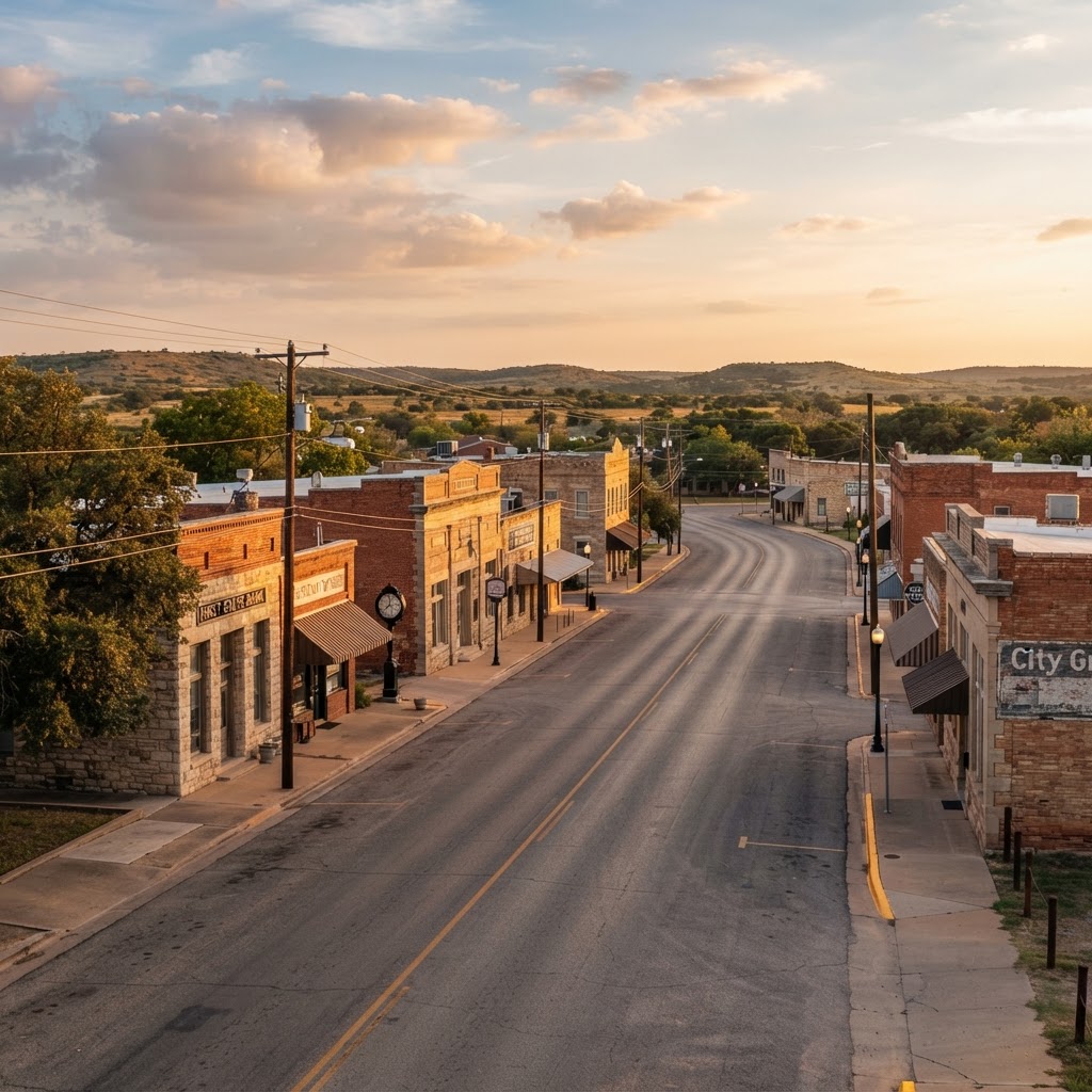 Strawn city image