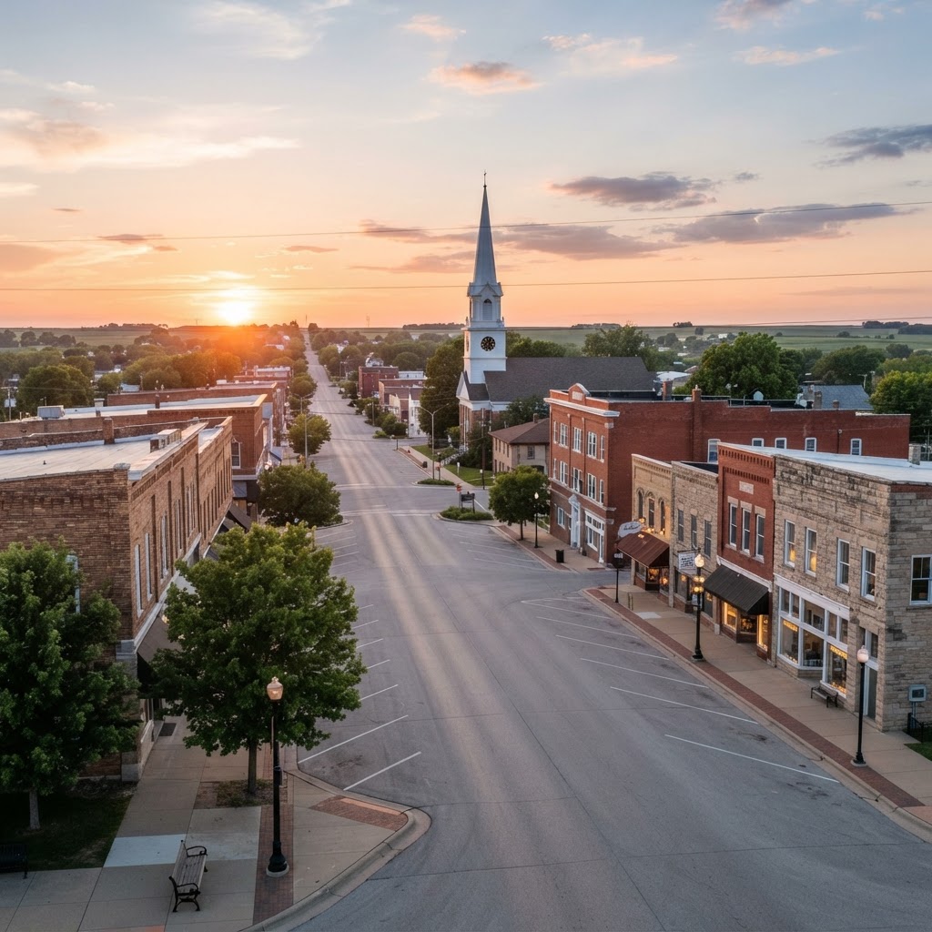 Hazleton city image