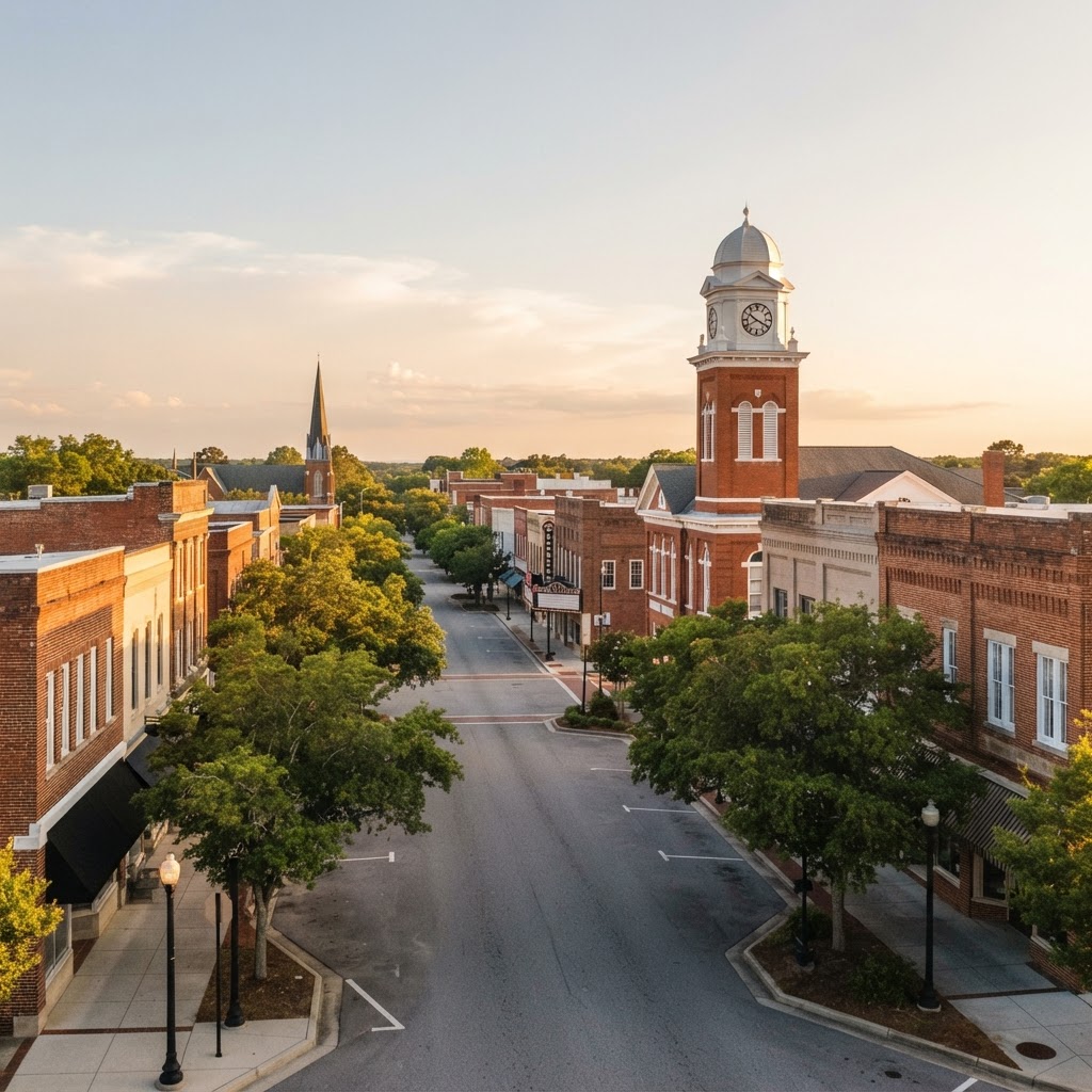 Barnwell city image