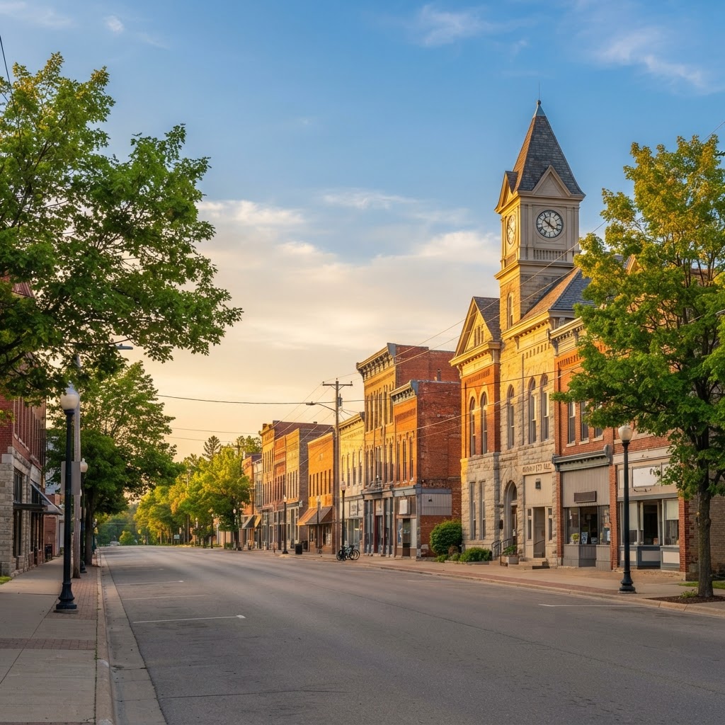 Onaway city image