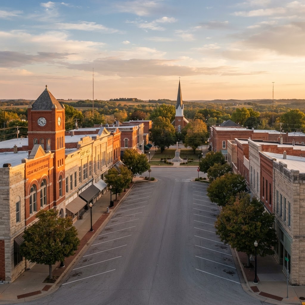 Cedar Vale city image