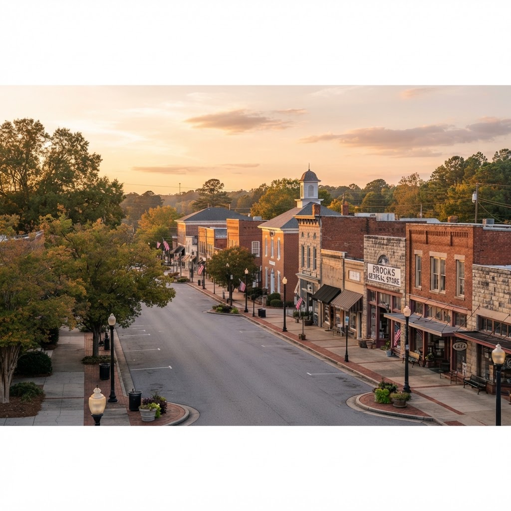 Brooks city image