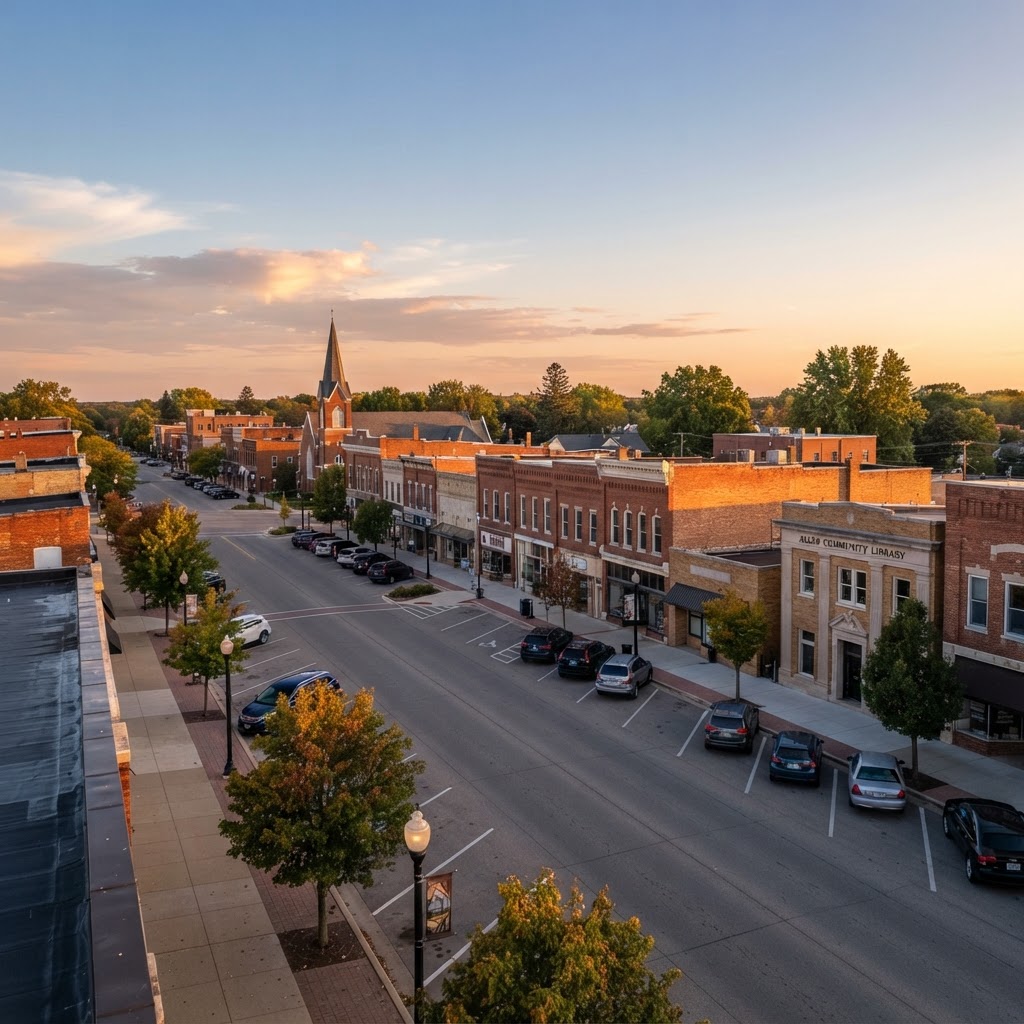 Allen city image