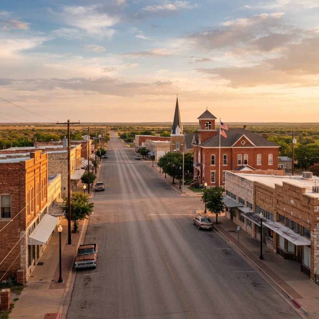 Loraine city image