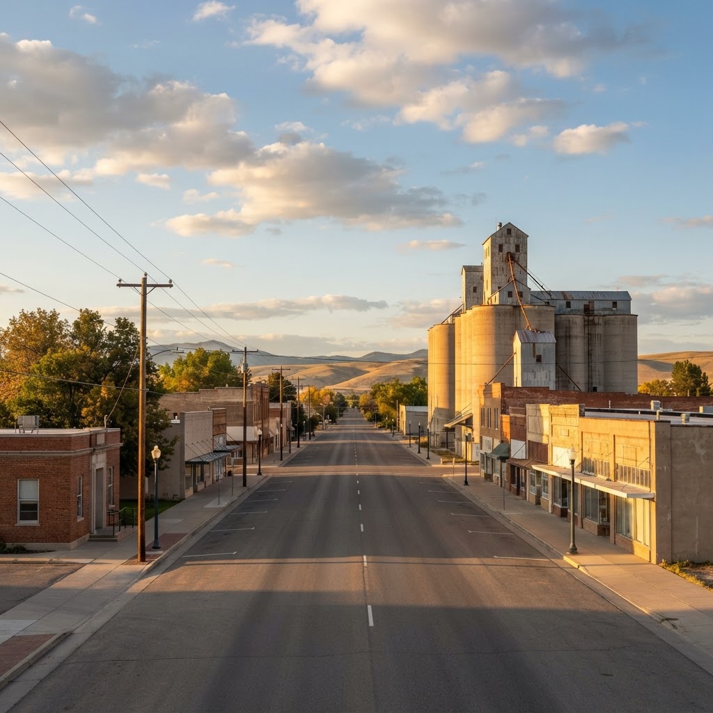 Hazelton city image